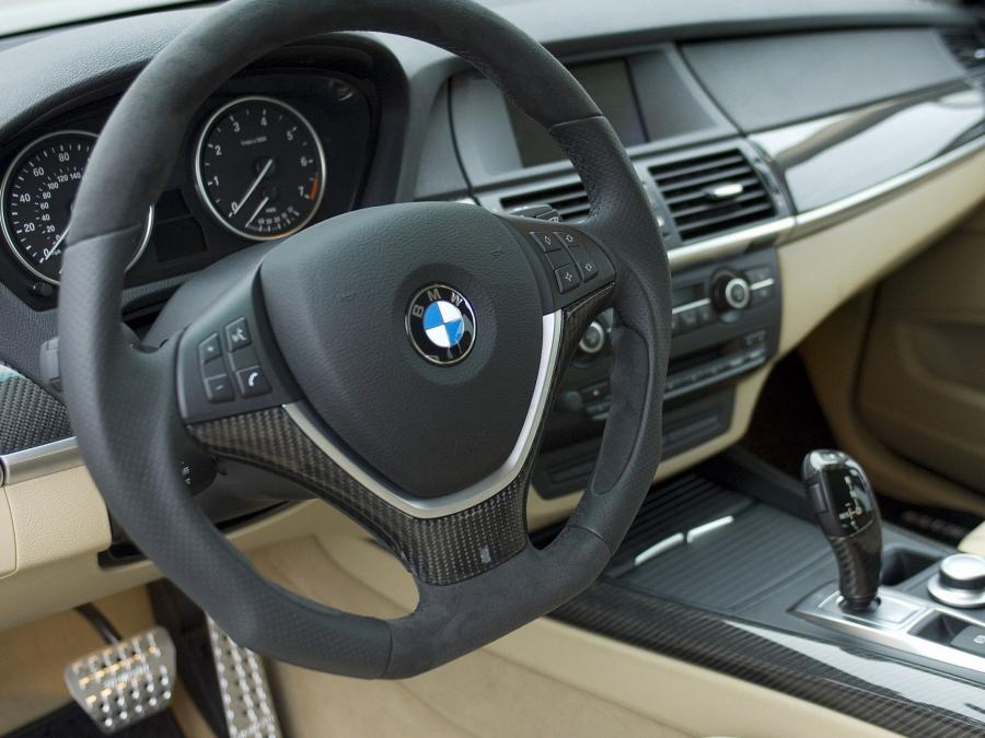  BMW Flash by Hamann 2007 года  (фото 4 из 16)
